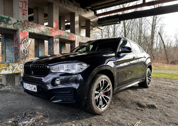 małopolskie BMW X6 cena 149900 przebieg: 189000, rok produkcji 2015 z Kęty